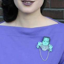 A Boy Named Boris Brooch^Erstwilder Discount