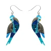 A Budgie Named Chirp Drop Earrings^Erstwilder Best