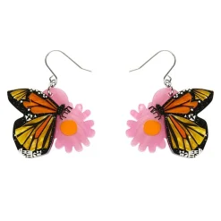 A Butterfly Named Flutter Drop Earrings^Erstwilder Online