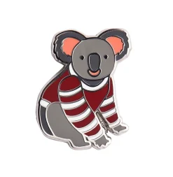 A Comfy Christmas Enamel Pin^Erstwilder Clearance