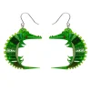 A Crocodile Named Growl Drop Earrings^Erstwilder Best