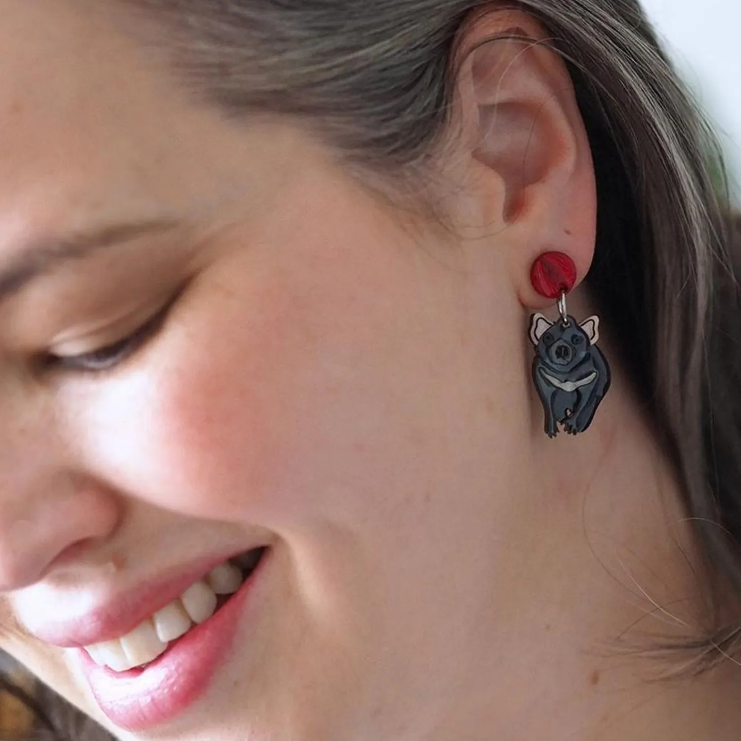 A Devilish Christmas Earrings^Erstwilder Online