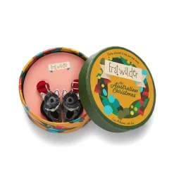 A Devilish Christmas Earrings^Erstwilder Online