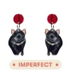 A Devilish Christmas Earrings (Imperfect)^Erstwilder Clearance