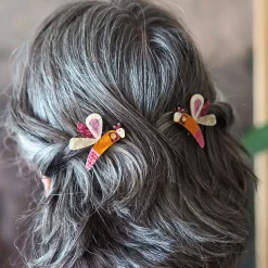 A Dragonfly Named Buzz Hair Clips Set - 2 Piece^Erstwilder Online