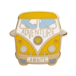 Adventure Awaits Enamel Pin^Erstwilder New