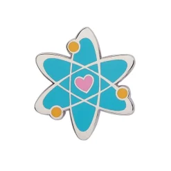 Adventurous Atom Enamel Pin^Erstwilder New
