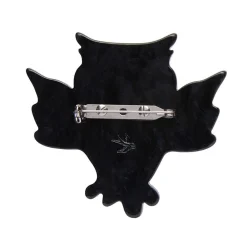 A Halloween Hoot Brooch^Erstwilder New