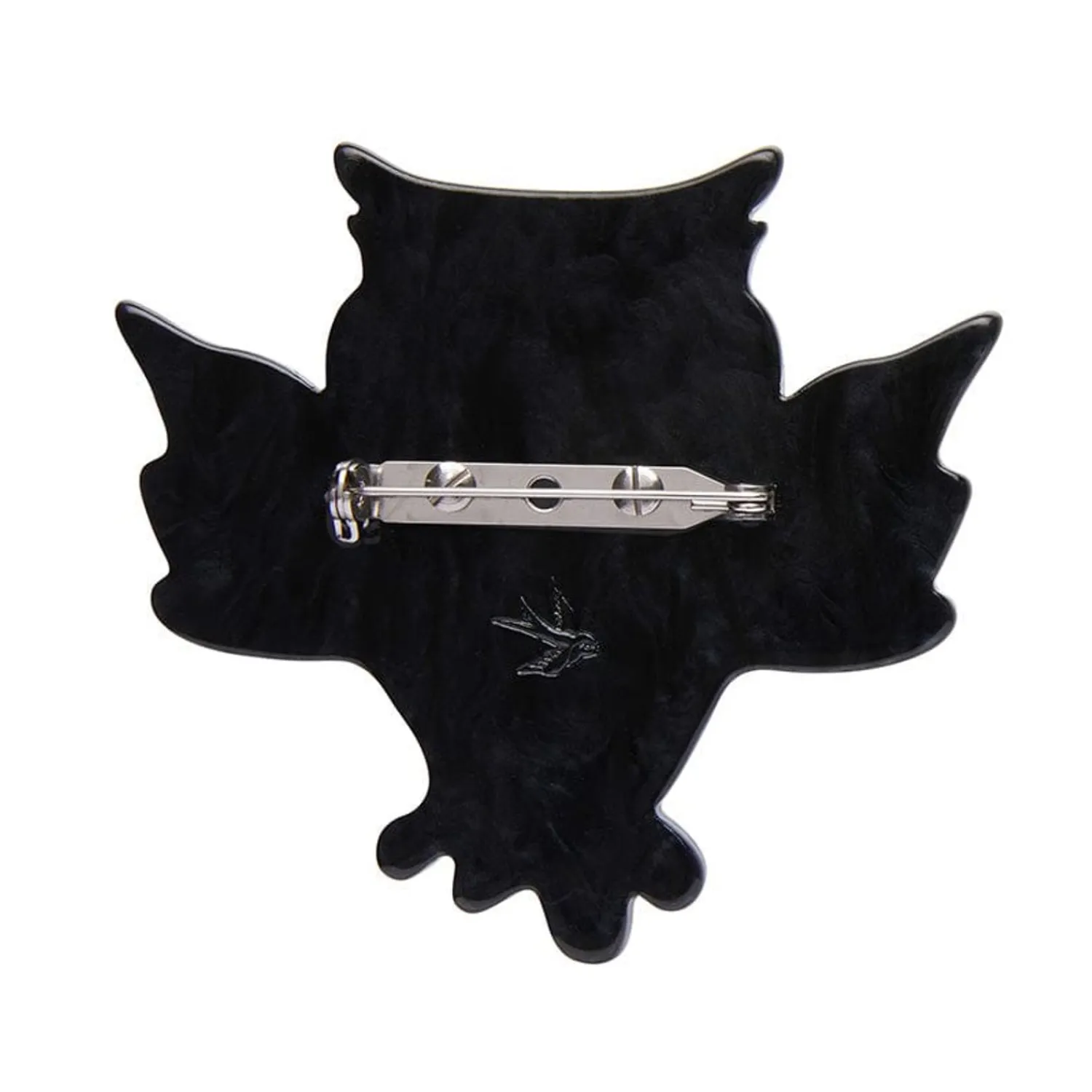 A Halloween Hoot Brooch^Erstwilder New
