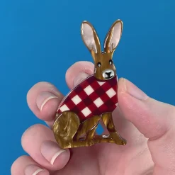 A Hare'S Breadth Brooch^Erstwilder Hot
