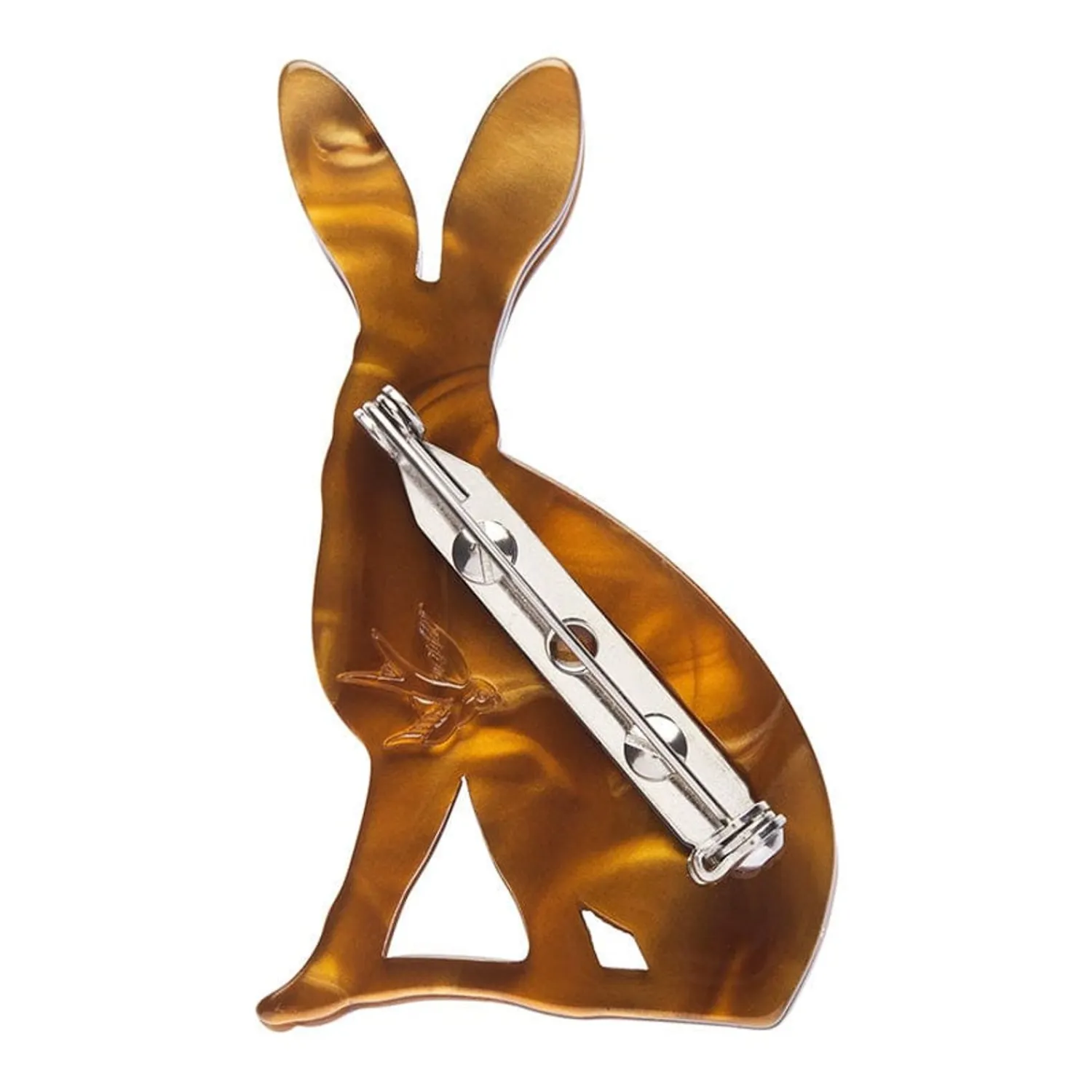 A Hare'S Breadth Brooch^Erstwilder Hot