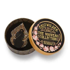 Ailes Noires Brooch^Erstwilder Sale