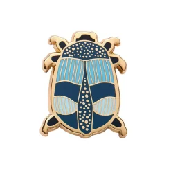 A Jewel Among Beetles Enamel Pin^Erstwilder Clearance