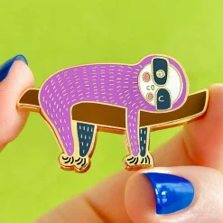 A Little Sluggish Enamel Pin^Erstwilder Clearance