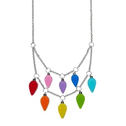 All Of The Lights Necklace^Erstwilder New