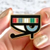 All-Seeing Eye Of Horus Enamel Pin^Erstwilder Hot