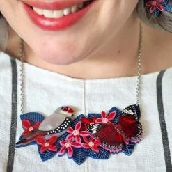 Amongst The Christmas Bush Necklace^Erstwilder Clearance