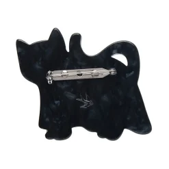 A Most Ghostly Kitty Brooch^Erstwilder Online