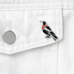 An Australian Christmas Bird Enamel Pin Pack - 5 Piece^Erstwilder Discount