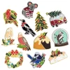 An Australian Christmas Complete Enamel Pin Pack - 12 Piece^Erstwilder Outlet