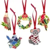An Australian Christmas Ornament Pack - 5 Piece^Erstwilder Hot