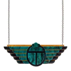 Ancient Egypt Revival Necklace^Erstwilder Outlet