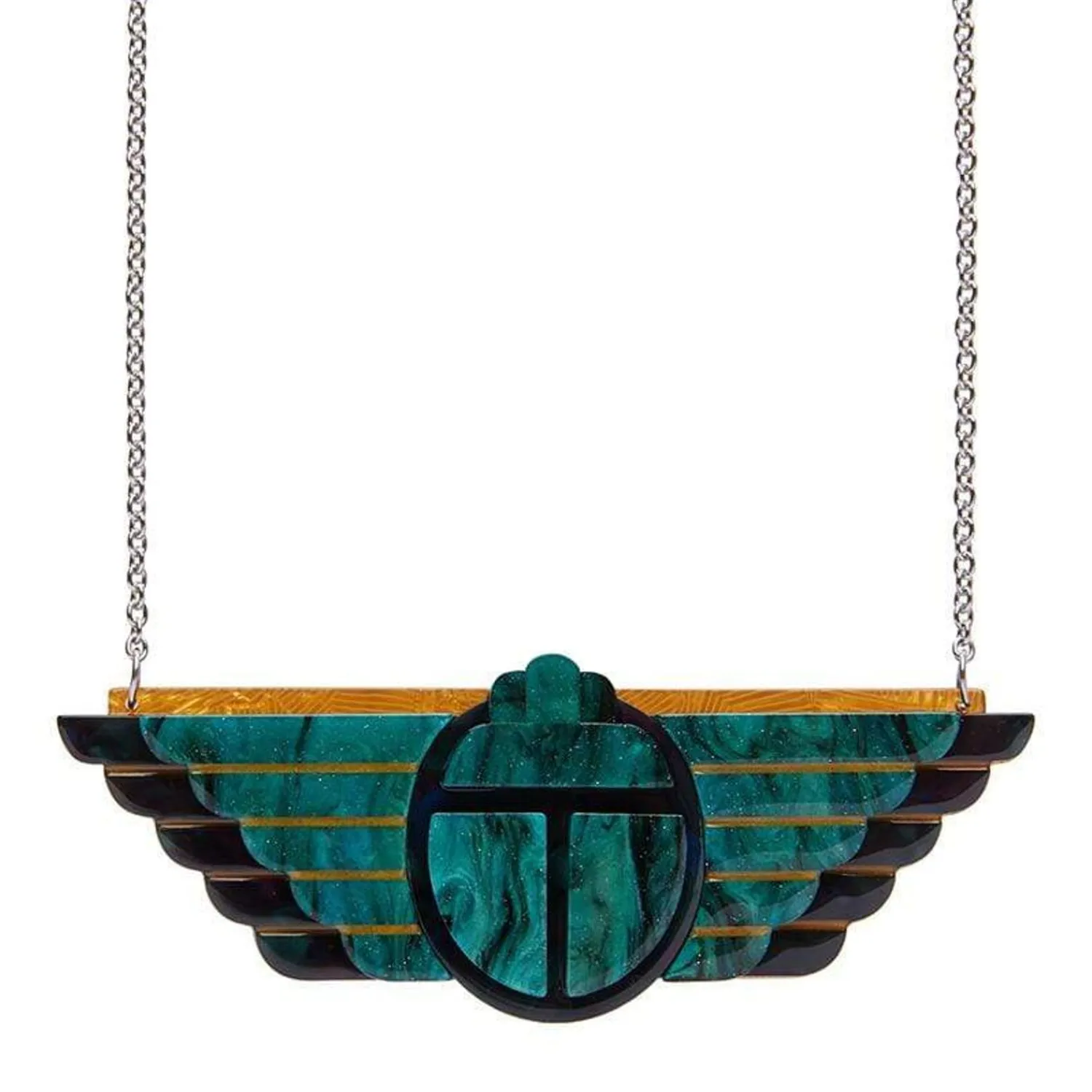 Ancient Egypt Revival Necklace^Erstwilder Outlet