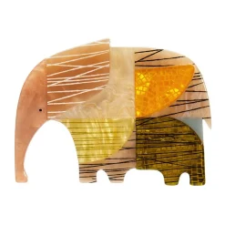 An Elephant Named Rumble Brooch^Erstwilder Best