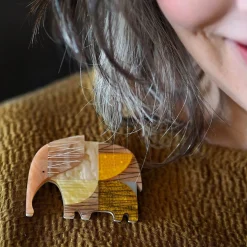 An Elephant Named Rumble Brooch^Erstwilder Best