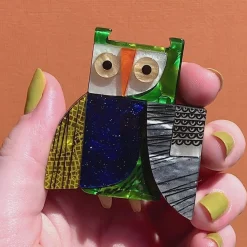 An Owl Named Hoot Brooch^Erstwilder
