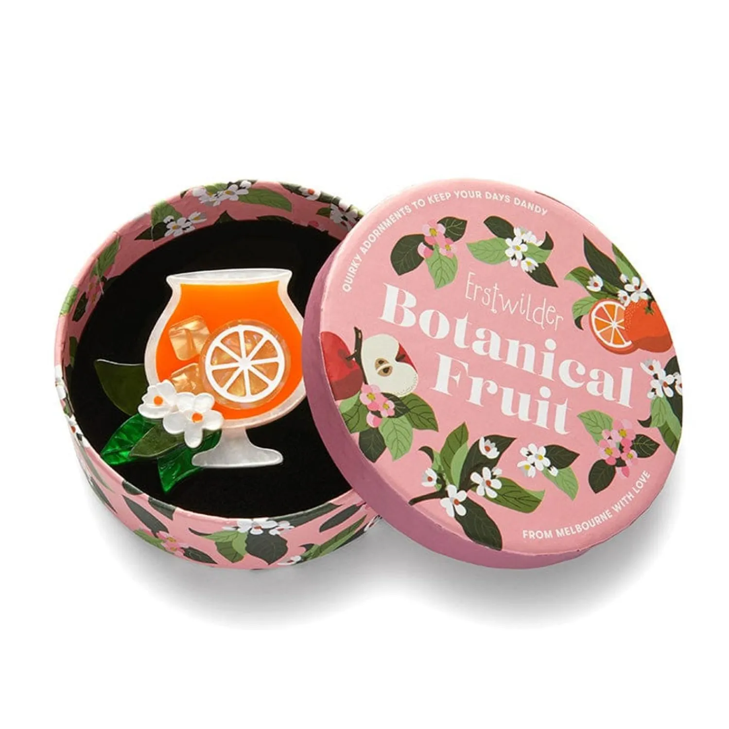Aperitif Italiano Brooch^Erstwilder Hot