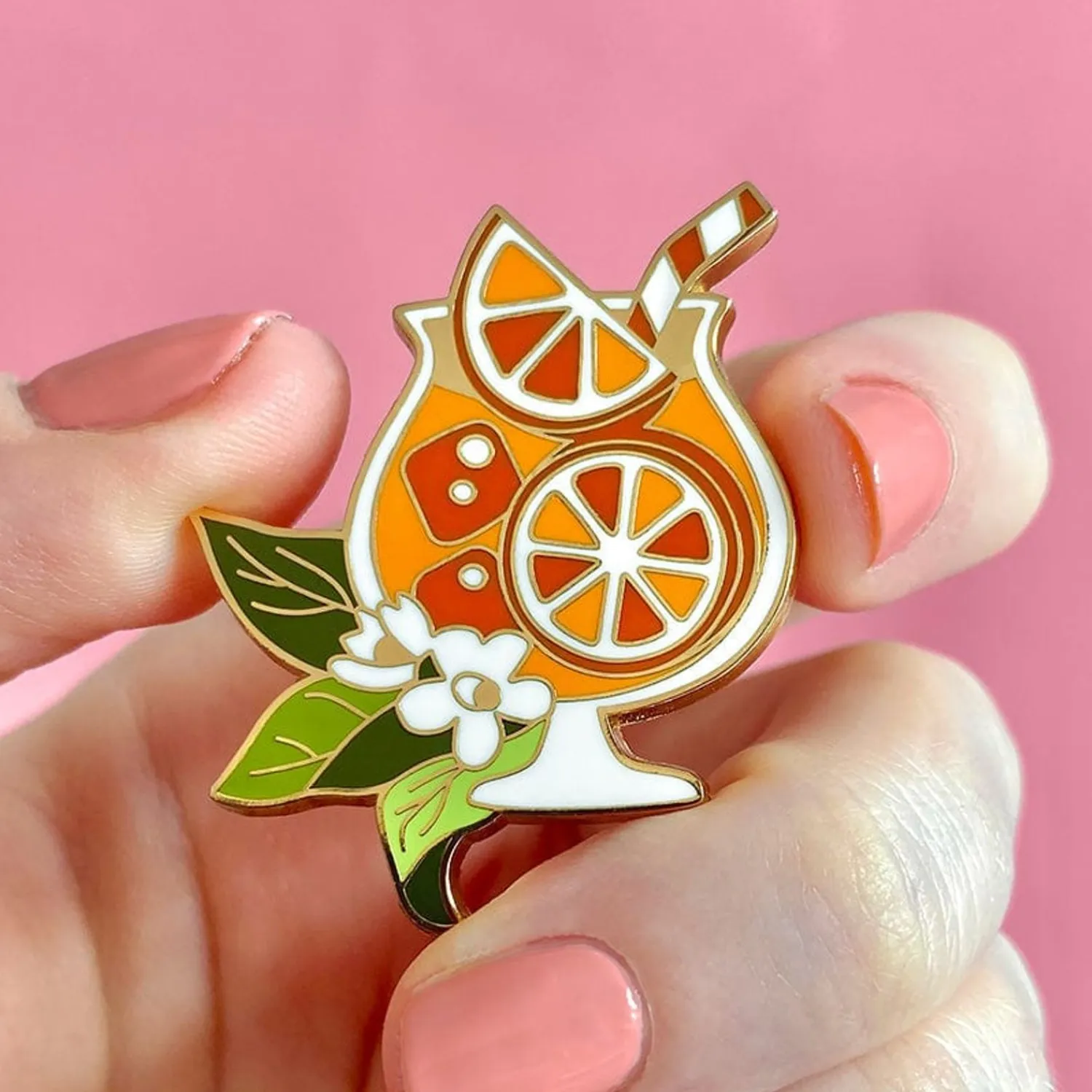 Aperitif Italiano Enamel Pin^Erstwilder Best