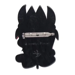 A Pleasing Desert Pea Brooch^Erstwilder Clearance