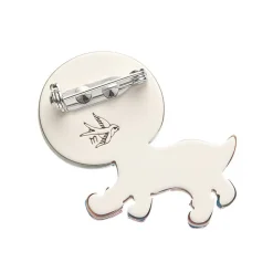Apollo K9 Mini Brooch^Erstwilder Discount