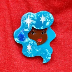 Aquarius The Accepting Brooch^Erstwilder