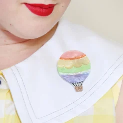 Around The World Brooch^Erstwilder Best