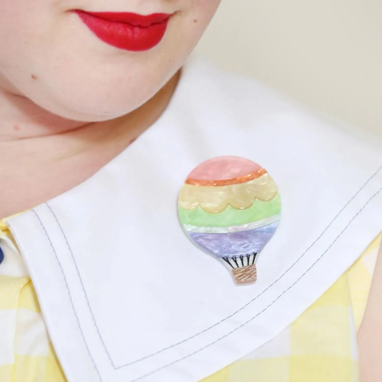 Around The World Brooch^Erstwilder Best