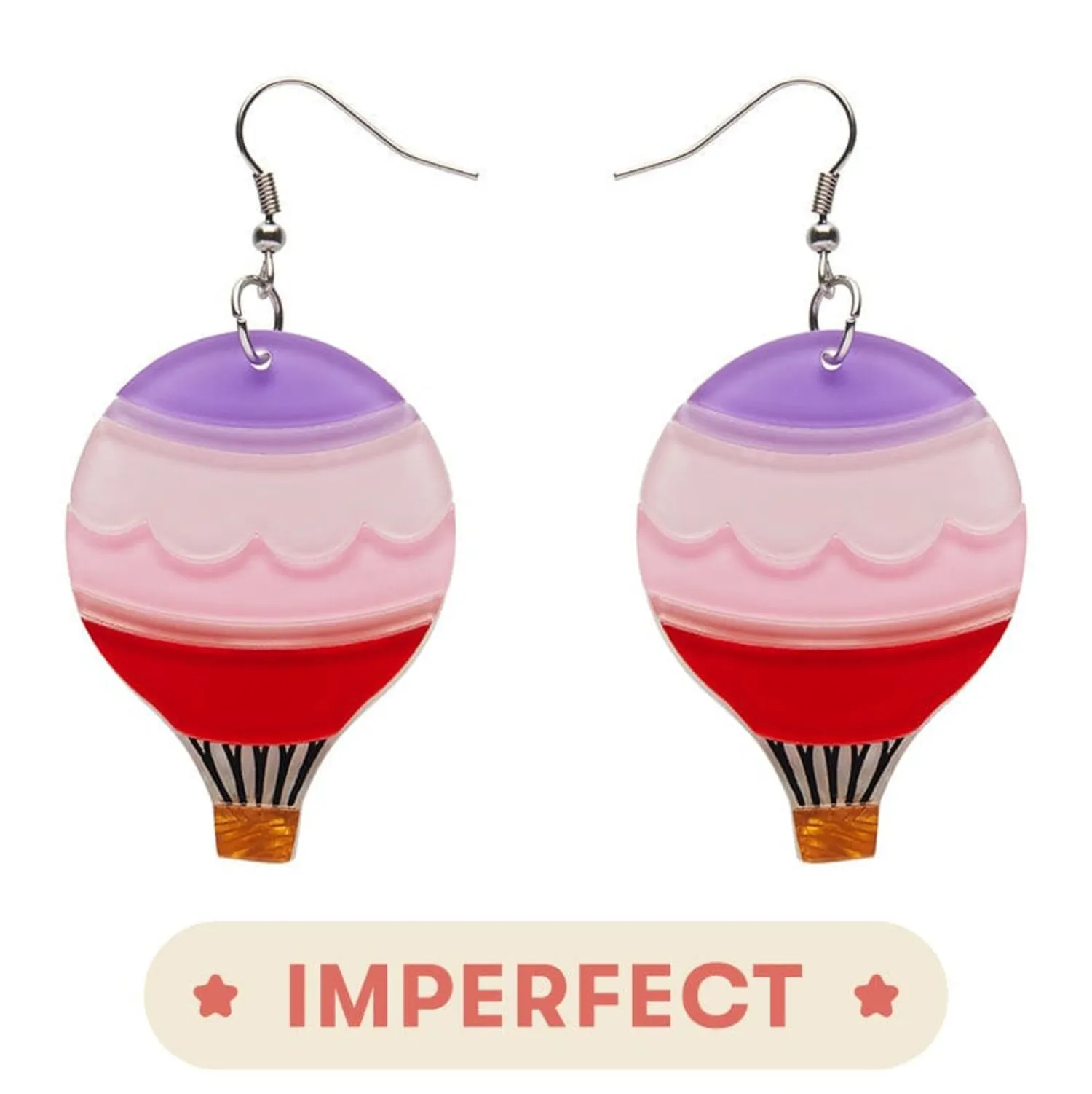 Around The World Earrings (Imperfect)^Erstwilder