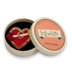 A Shot Through The Heart Brooch^Erstwilder Best