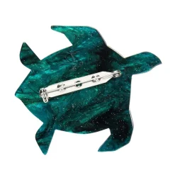 A Turtle Named Groan Brooch^Erstwilder Online