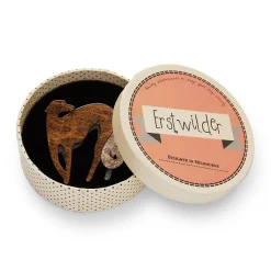 Autumnal Symphony Greyhound Brooch^Erstwilder Outlet