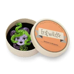 Avert Thy Gaze Brooch^Erstwilder Sale