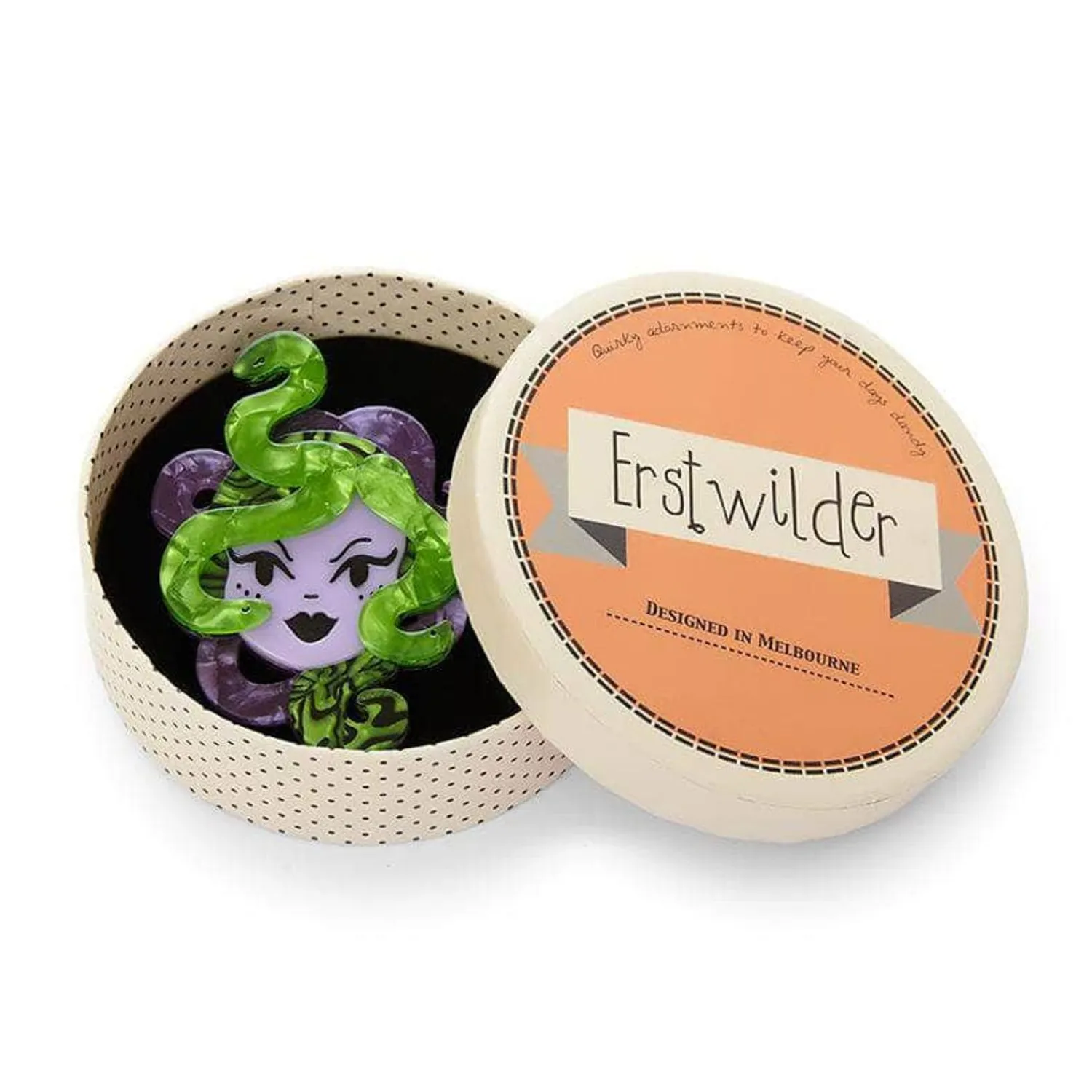 Avert Thy Gaze Brooch^Erstwilder Sale