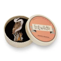Avian Adore Heron Brooch^Erstwilder Hot