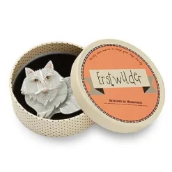Babette Marie Cat Brooch^Erstwilder Discount