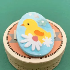 Baby Bloomer Brooch^Erstwilder Clearance