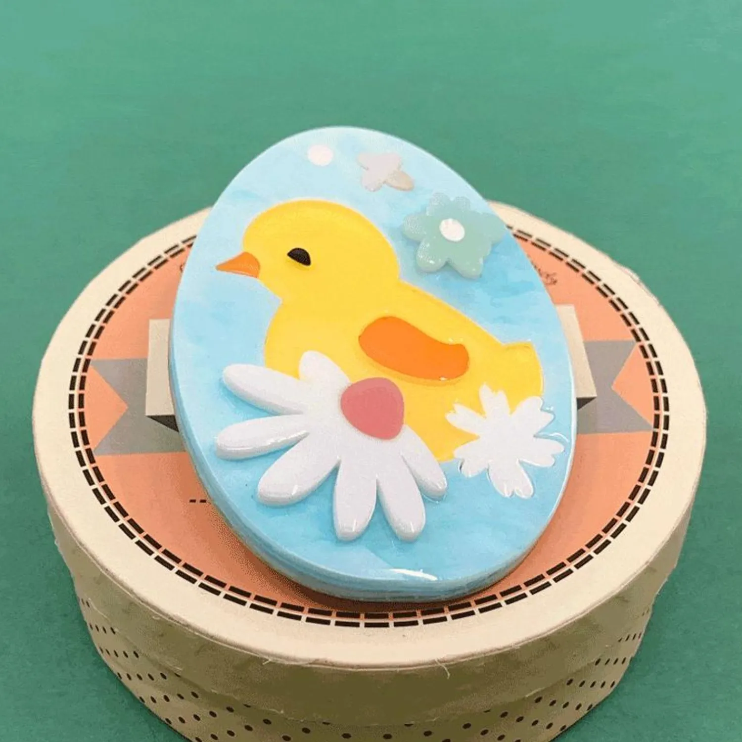 Baby Bloomer Brooch^Erstwilder Clearance