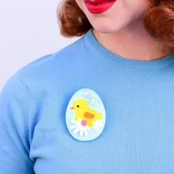 Baby Bloomer Brooch^Erstwilder Clearance