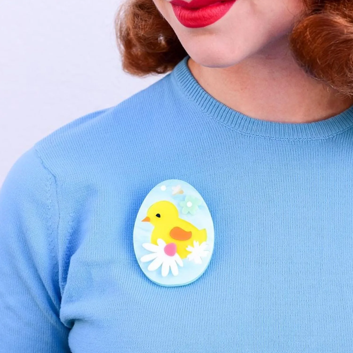 Baby Bloomer Brooch^Erstwilder Clearance