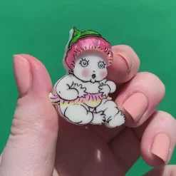 Baby Blossom Mini Brooch^Erstwilder Sale